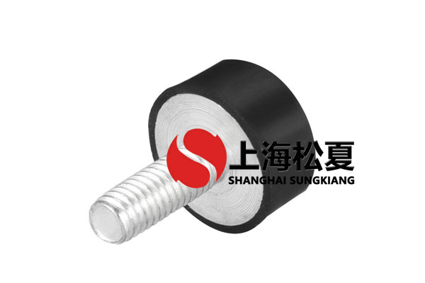 圓柱形橡膠減震器應于泵組安裝時，注意哪些？