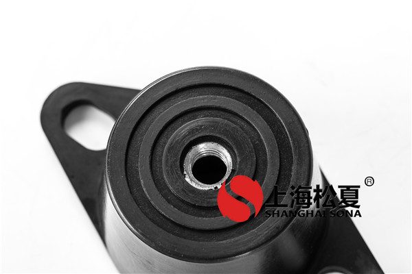 橡膠減震器作為減震元件中橡膠有什么特性?