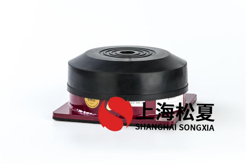 橡膠隔振器在機械使用時有什么好處?
